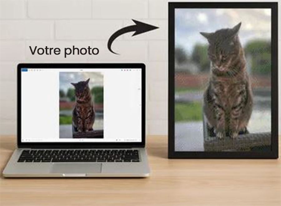 Diamond Painting Personnalisé