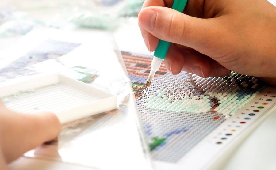 Peinture diamant