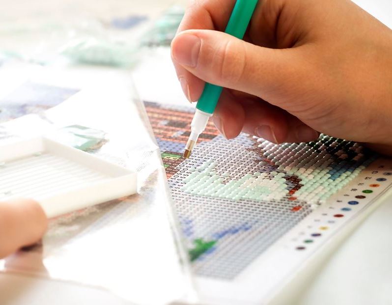 Diamond Painting van dieren