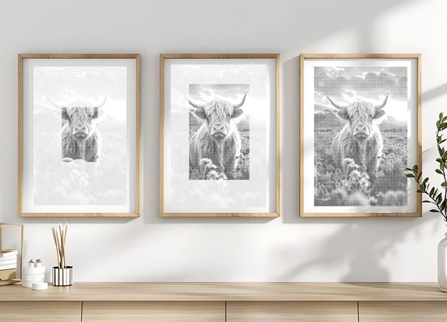 StipArt / Stippenkunst op canvas