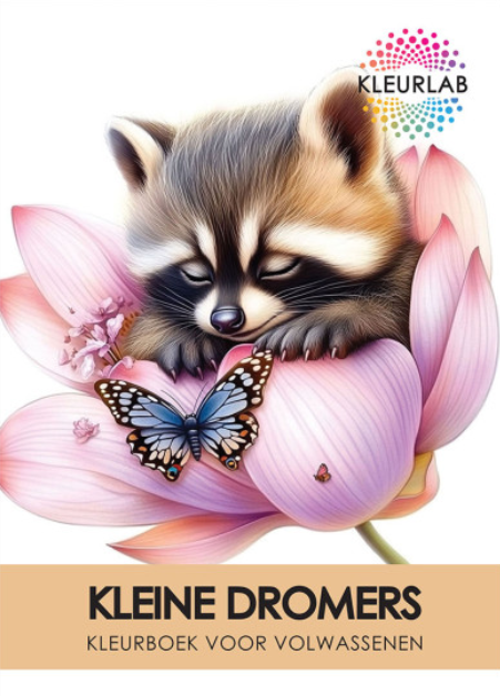 Livre de coloriage de Kleurlab petit reveurs