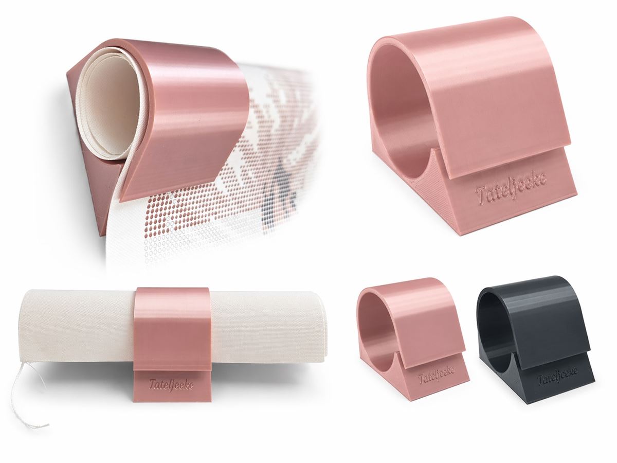 Canvashouder staande