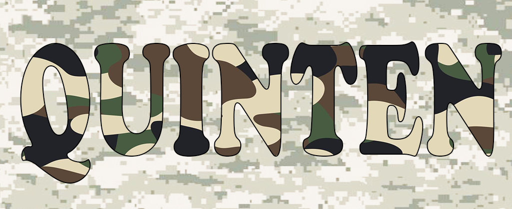 Gepersonaliseerde Diamond painting naam 40x20 Leger