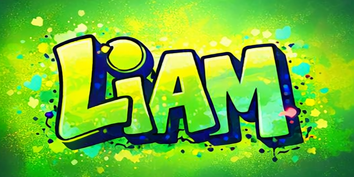 Diamond painting 40x20 Liam