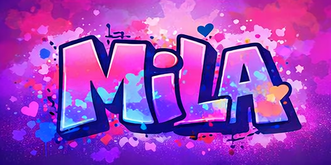 Gepersonaliseerde Diamond painting naam 40x20 Dreamy Pastel