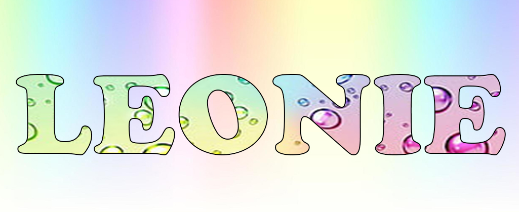 Gepersonaliseerde Diamond painting naam 40x20 regenboog