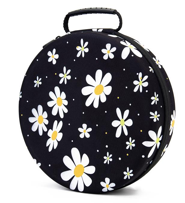 Ronde diamond painting koffer