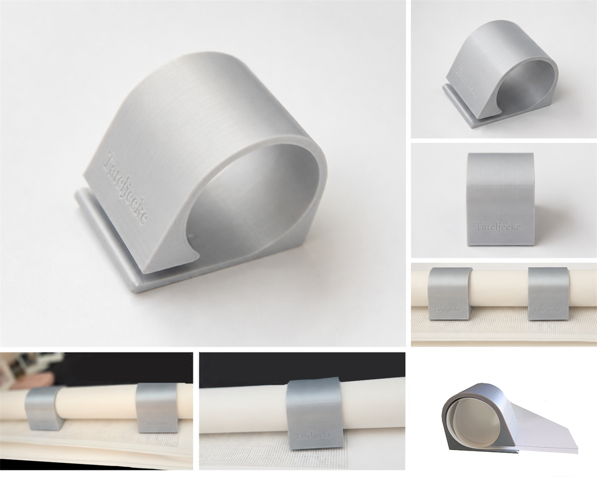 Canvashouder staande