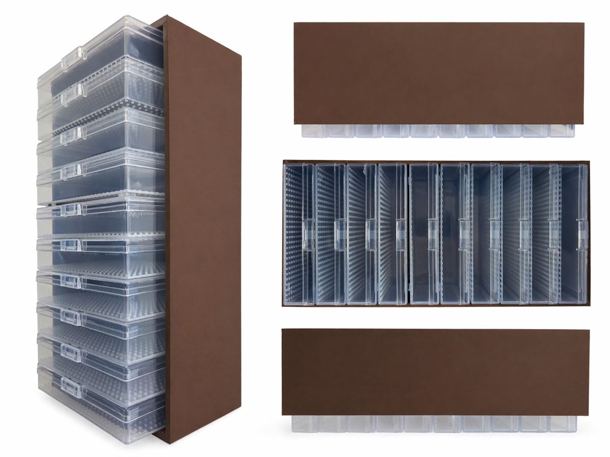 Tray voor schudbakje-doosje