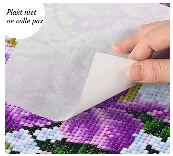 anti-plakpapier sheets