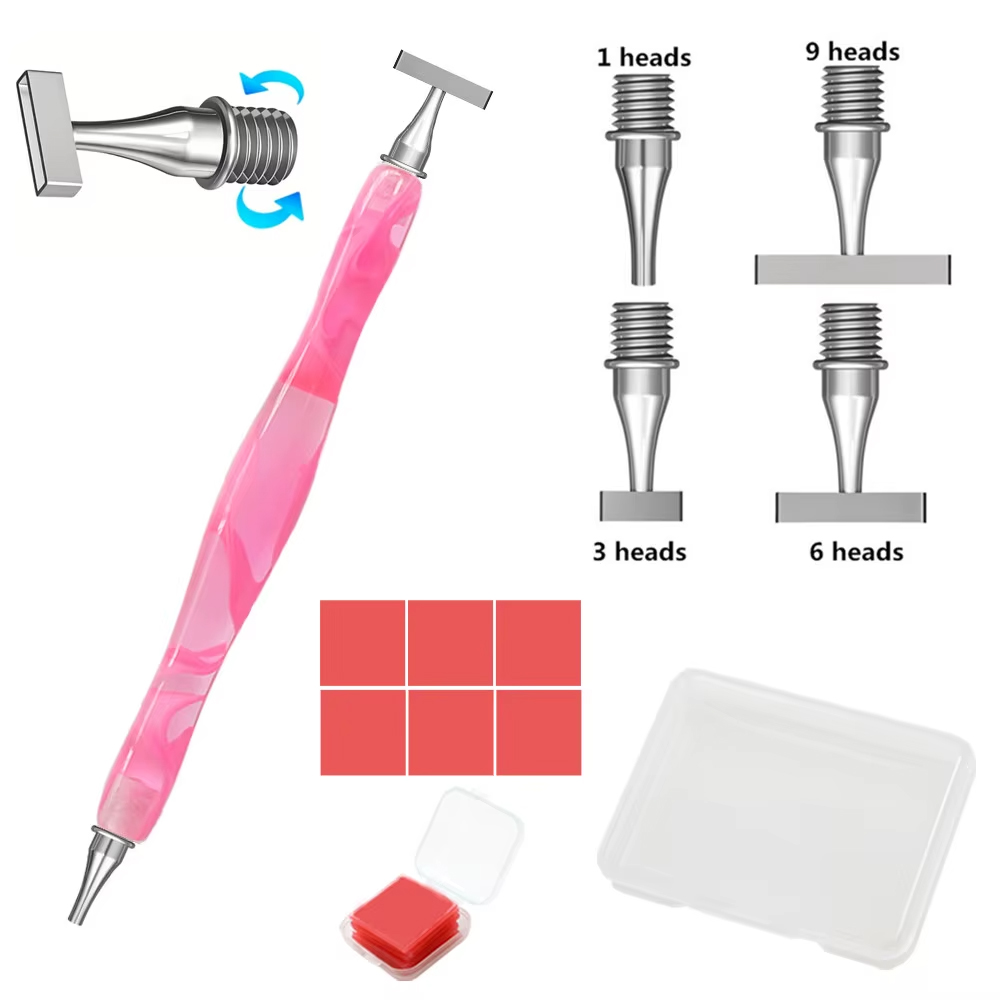 Diamond Painting pen met Schroefdraad tips