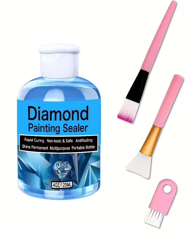 Vernis pour peinture au diamant