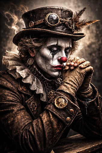 Tijdreizende clown
