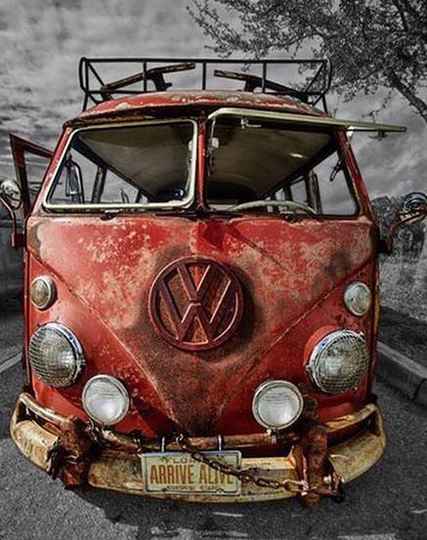 Volkswagen busje