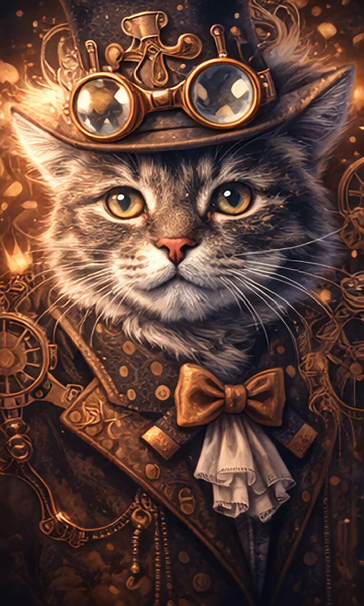 Tijdreizende poes