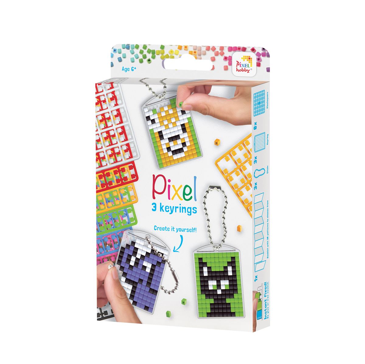 Medaillon set - Dieren