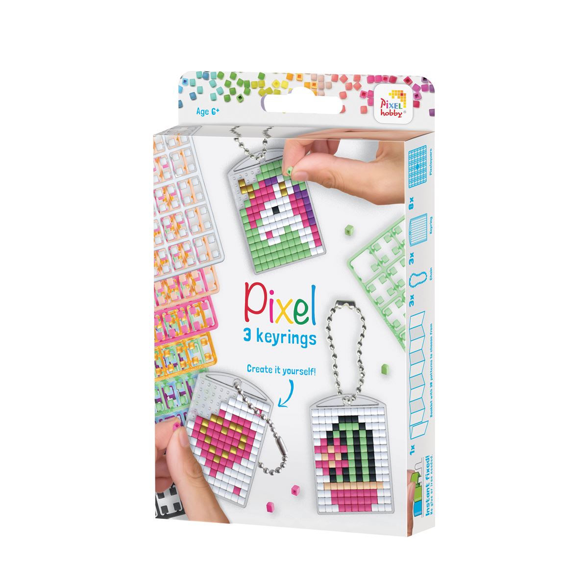 Medaillon set - Schattig