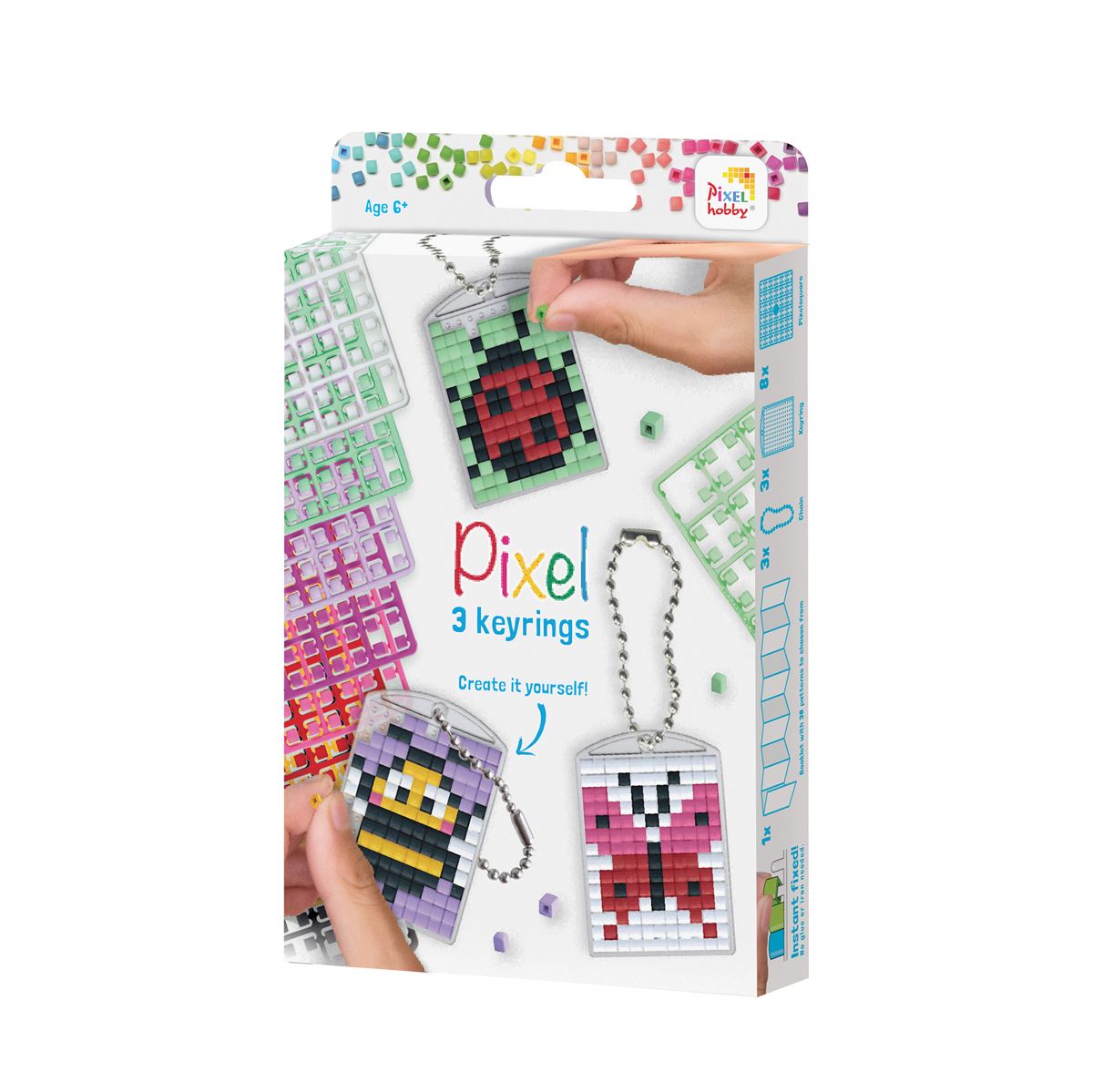 Medaillon set - Insecten
