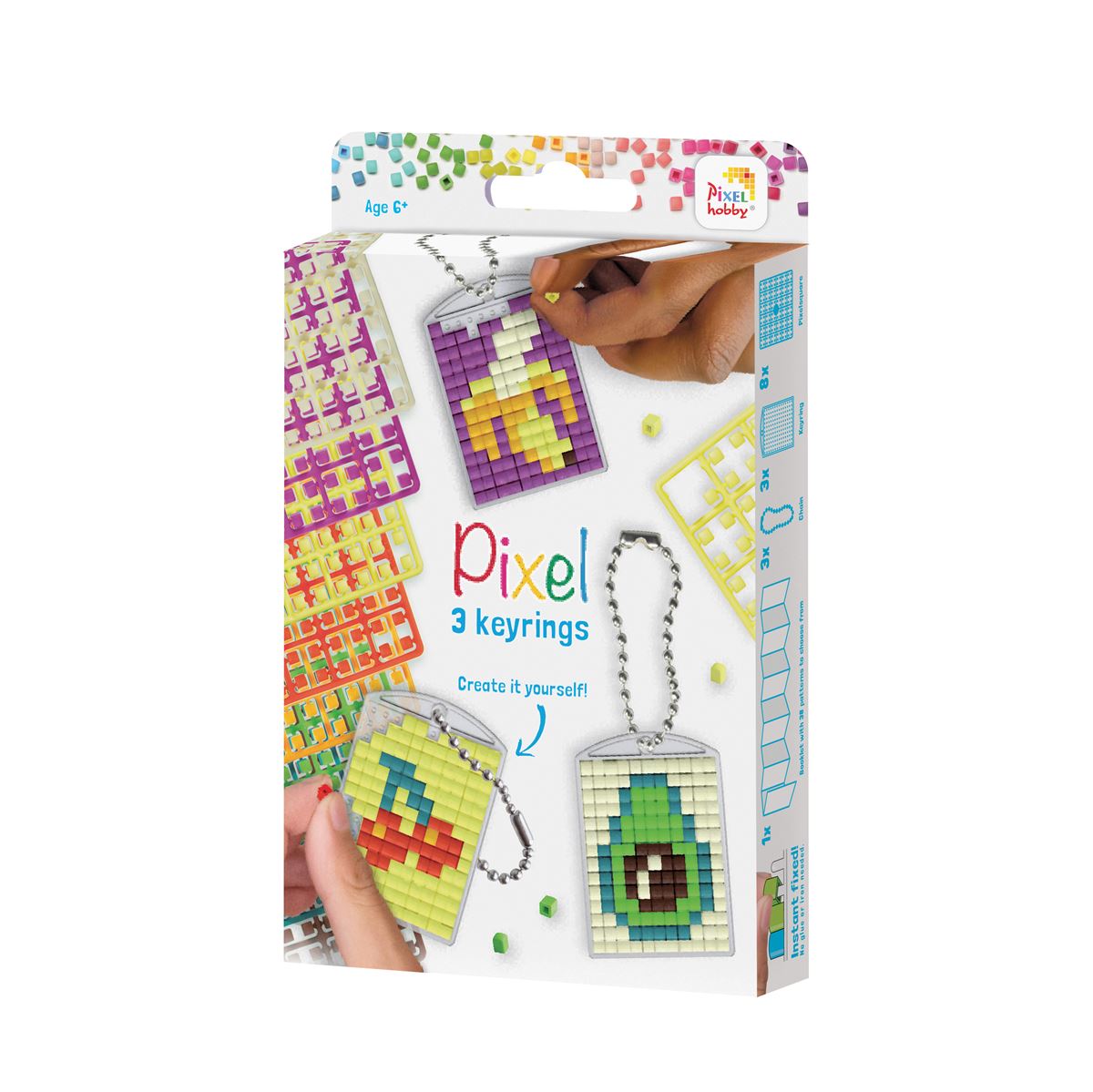 Medaillon set - Fruit