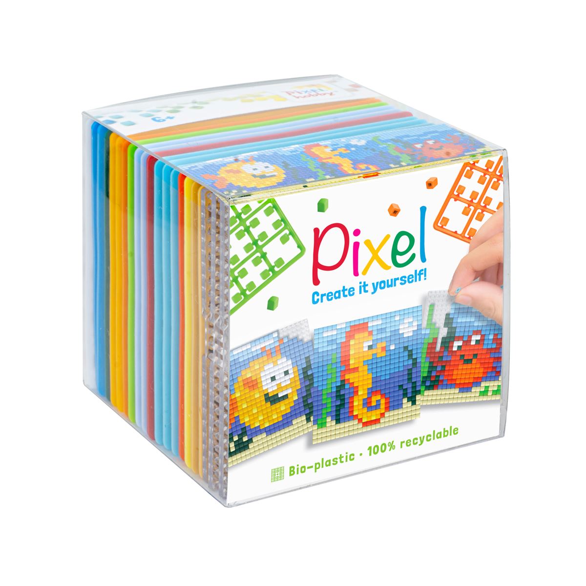 Pixel 3-pack - zeedieren