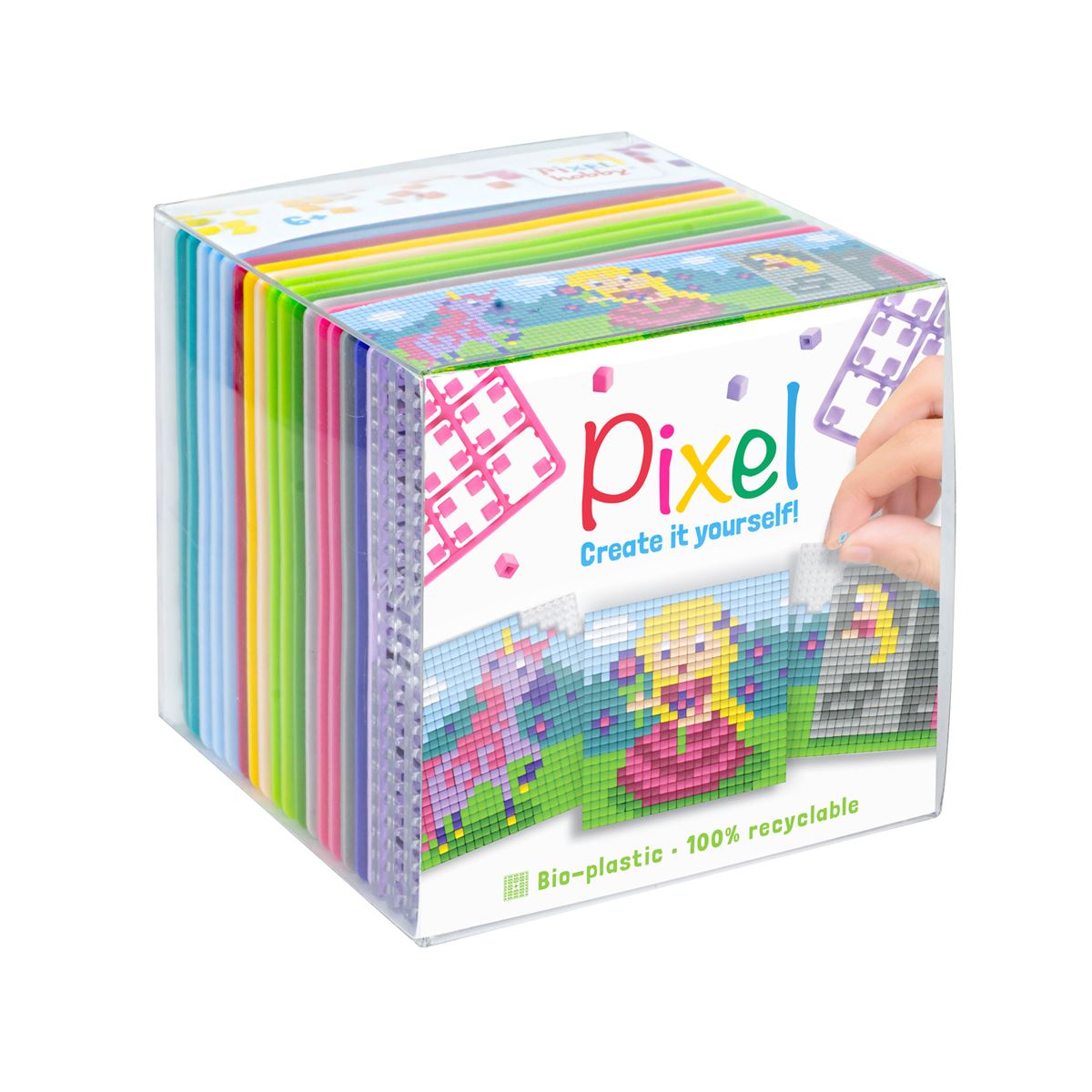 Pixel 3-pack - Sprookje