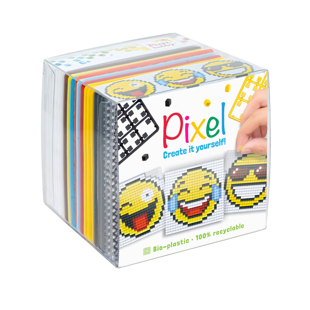 Pixel 3-pack - Smiley