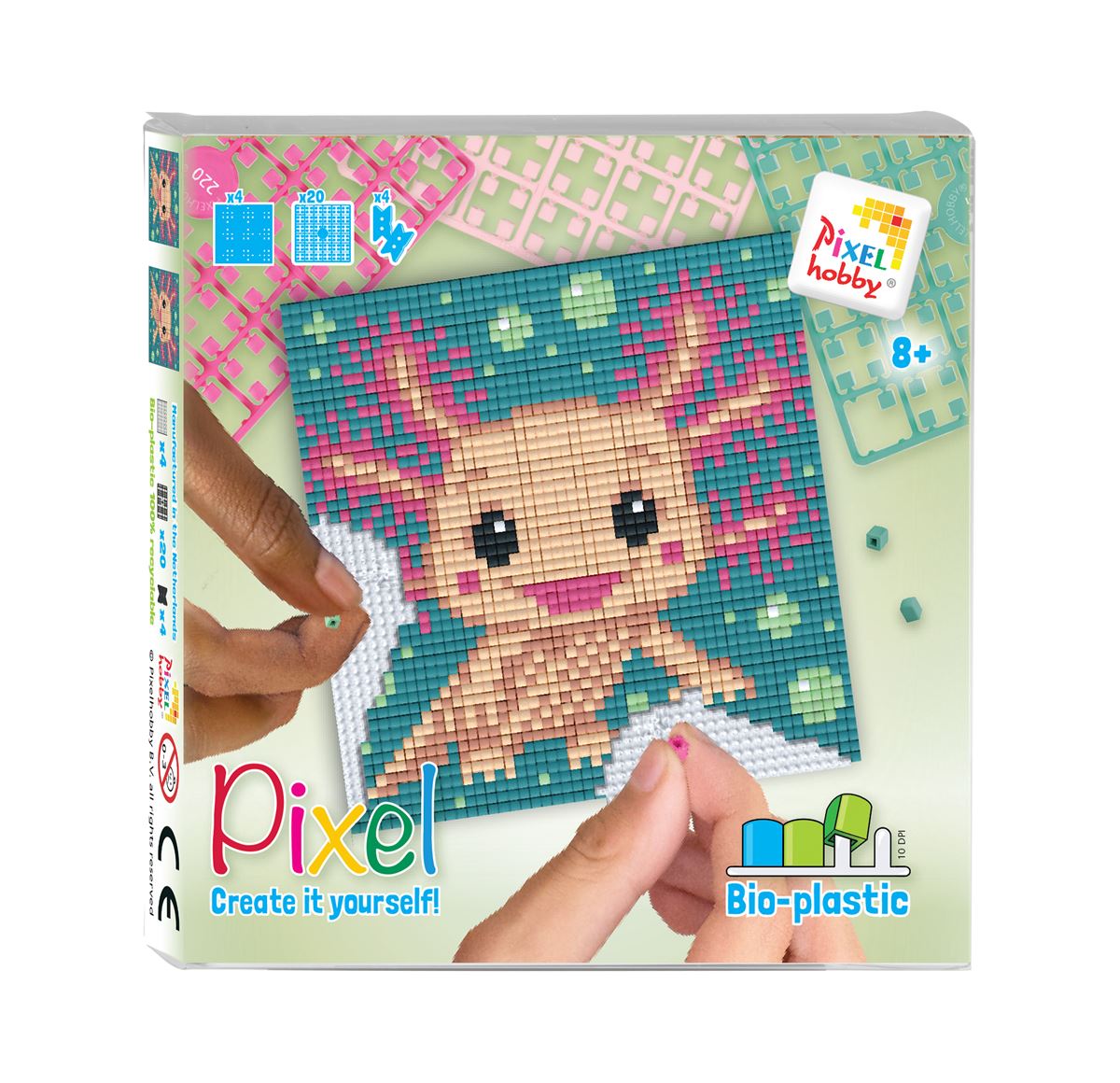 Pixel set -Axololt