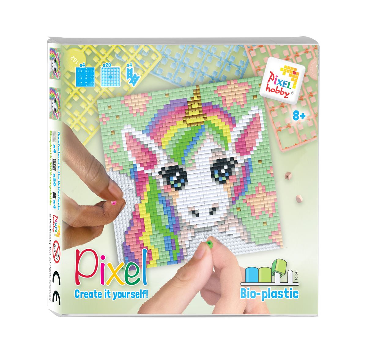 Pixel set - Eenhoorn II