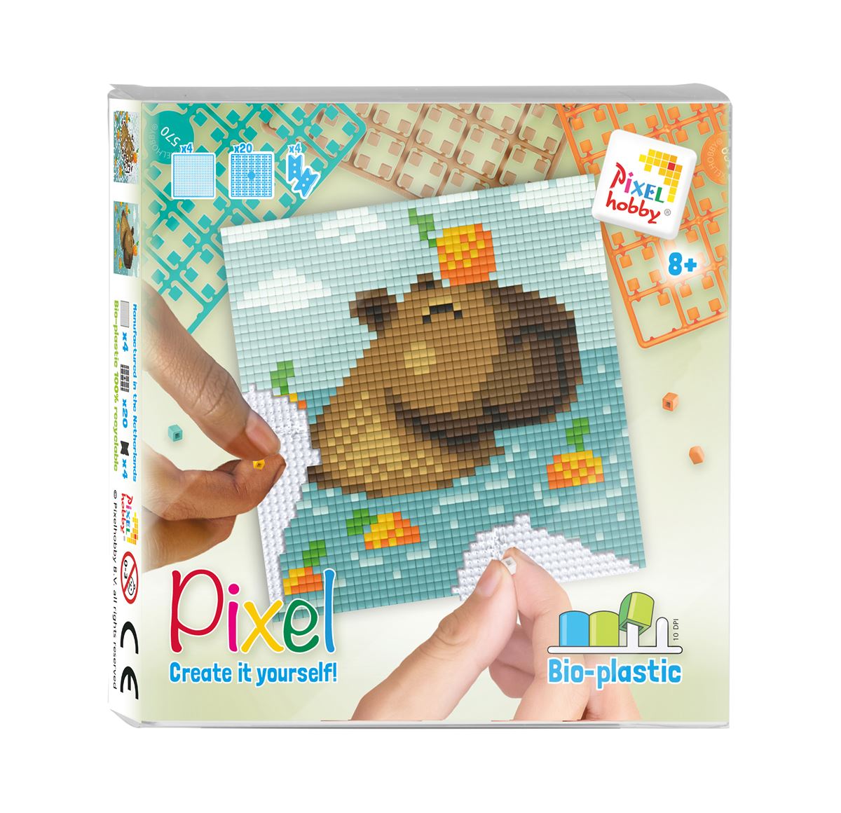 Pixel set - Capibara