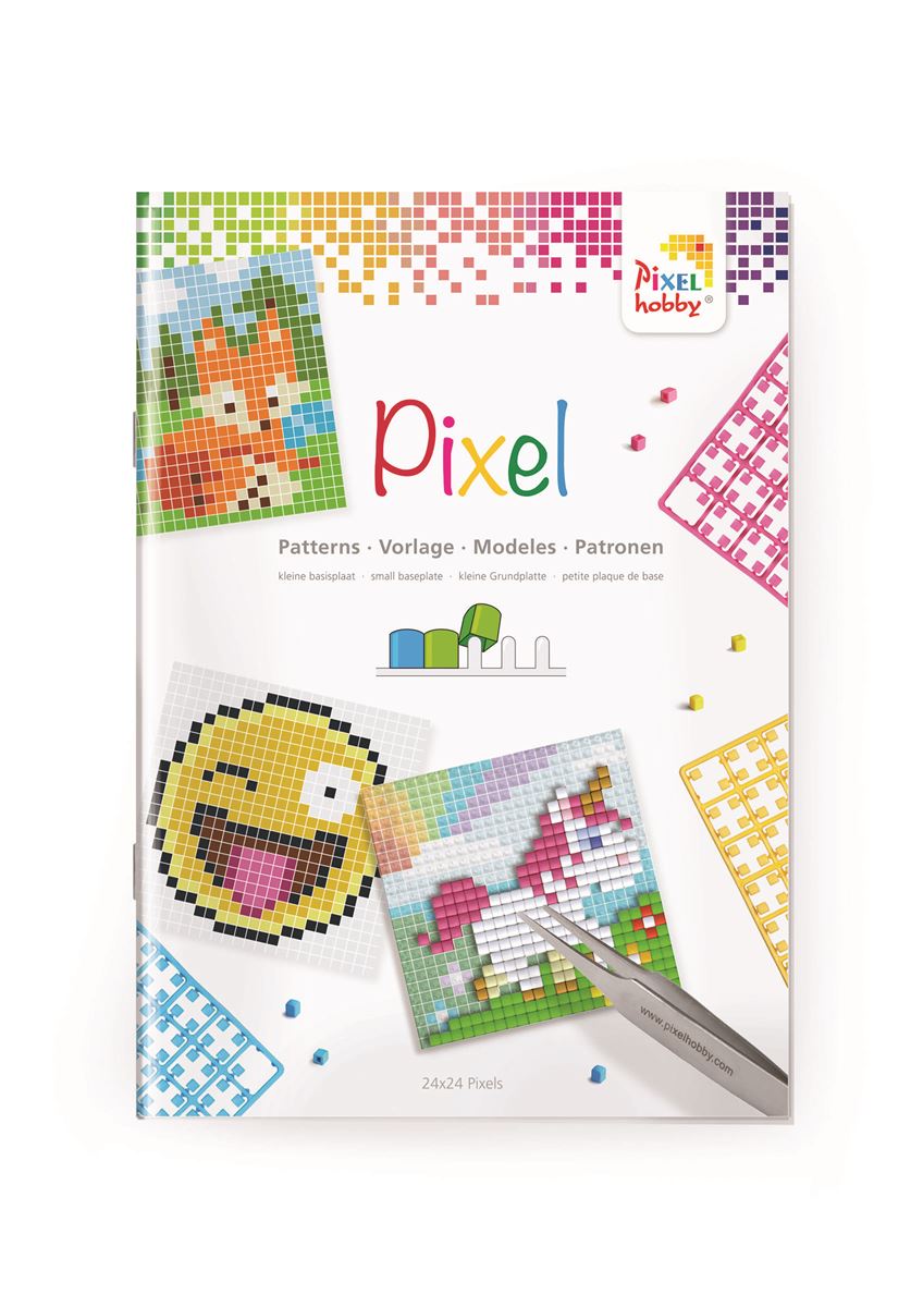 Inspiratie boekje - kleine basisplaat - 1e editie
