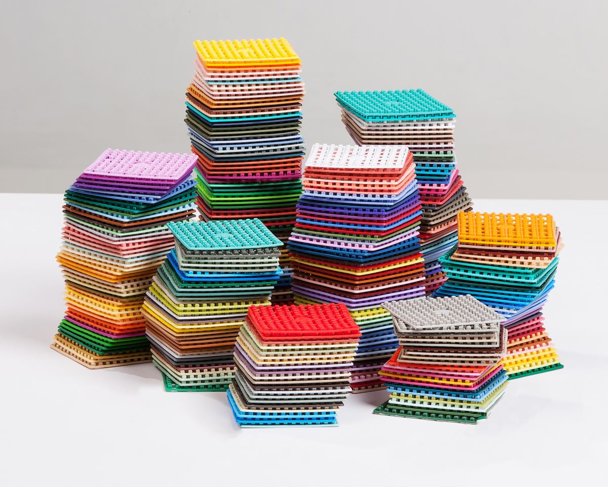 Losse pixelmatjes 100 - 199