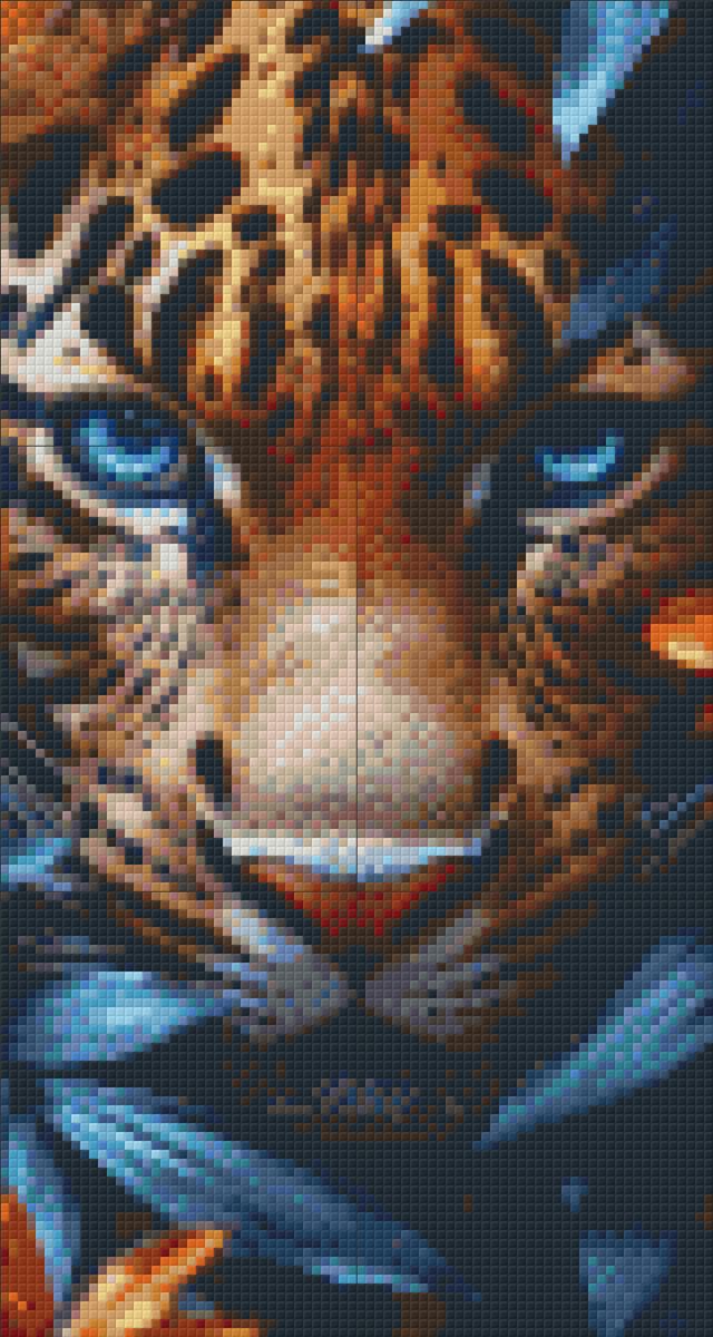 Pixel Tijger 6bp