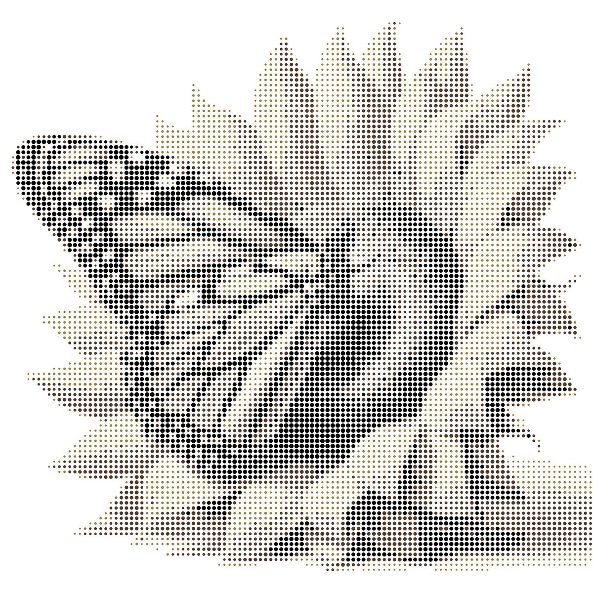 Fleur avec papillon