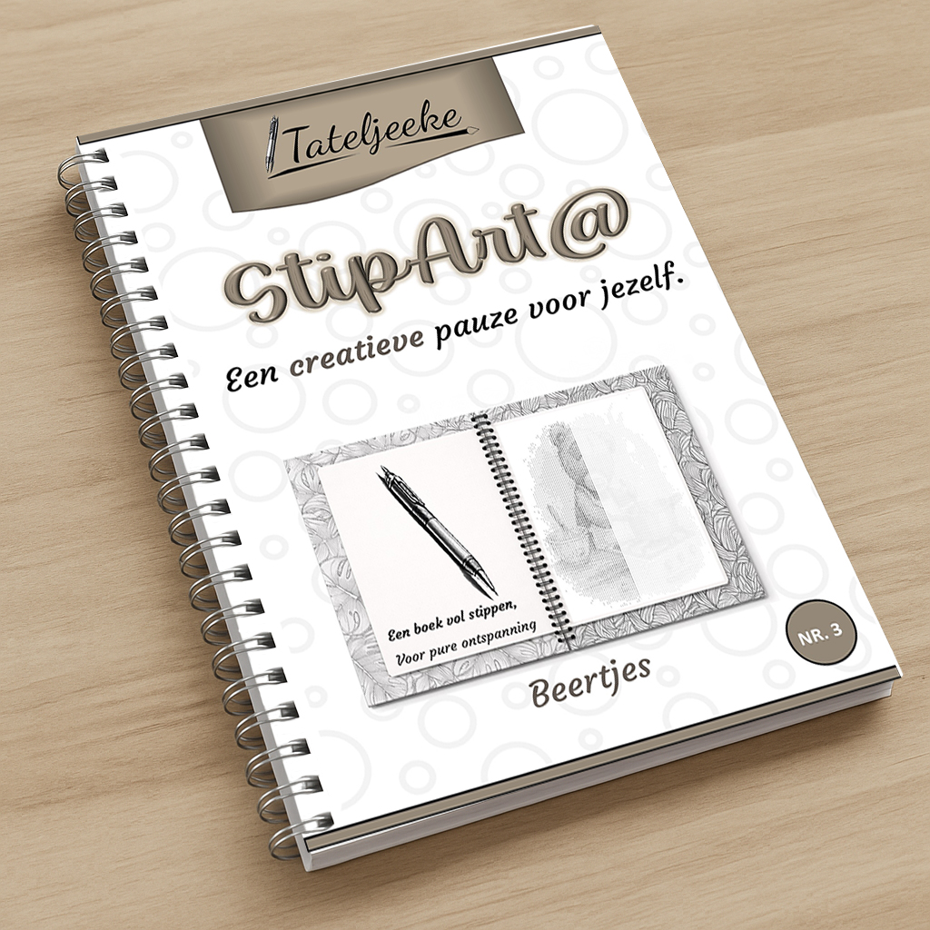 StipArt@ boek 3 beertjes