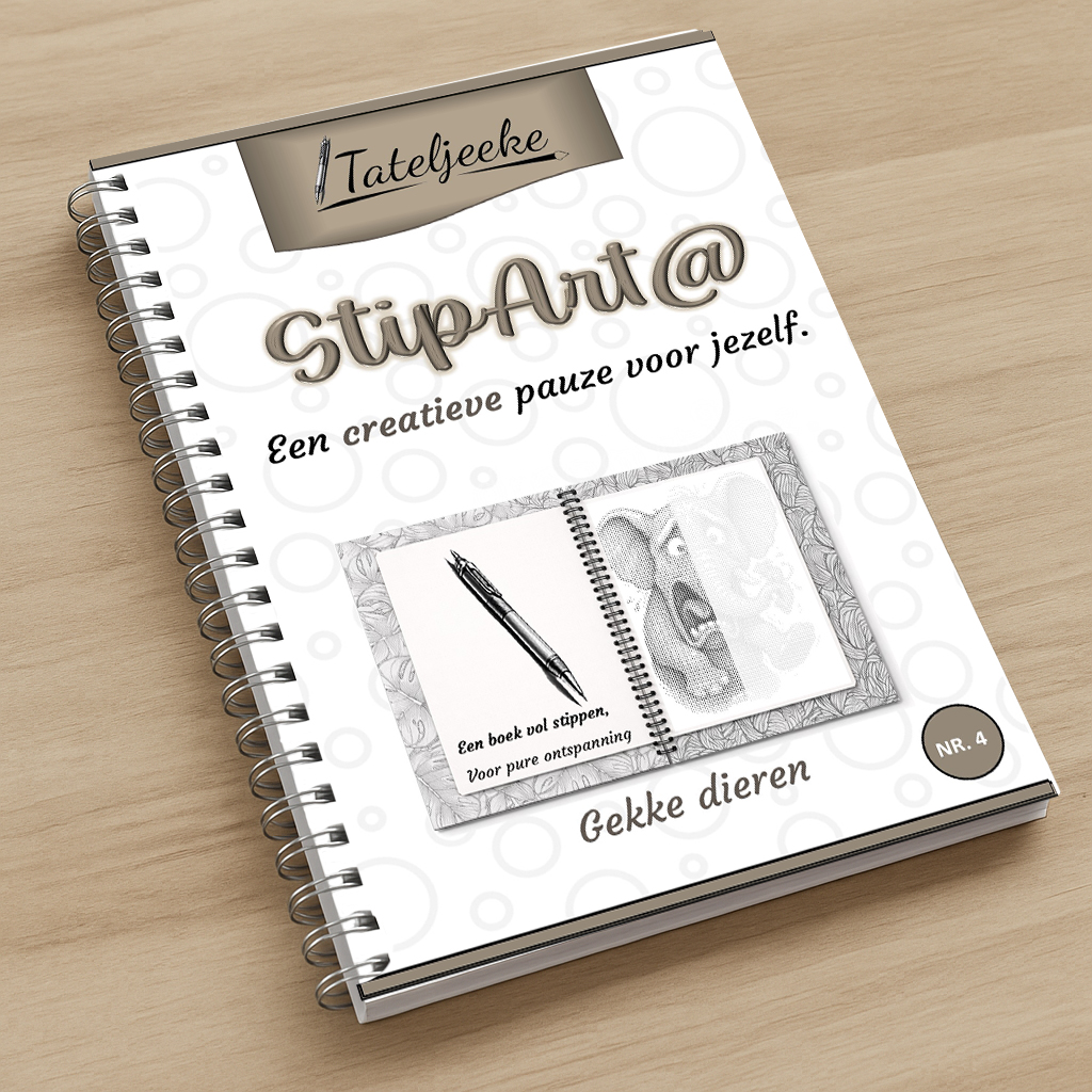 StipArt@ boek 4 gekke dieren