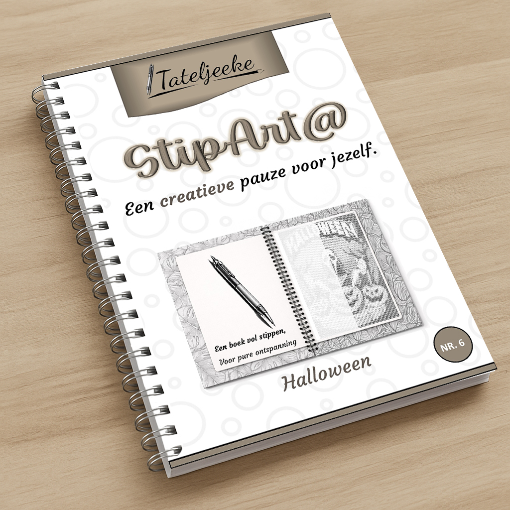 StipArt@ boek 6 halloween