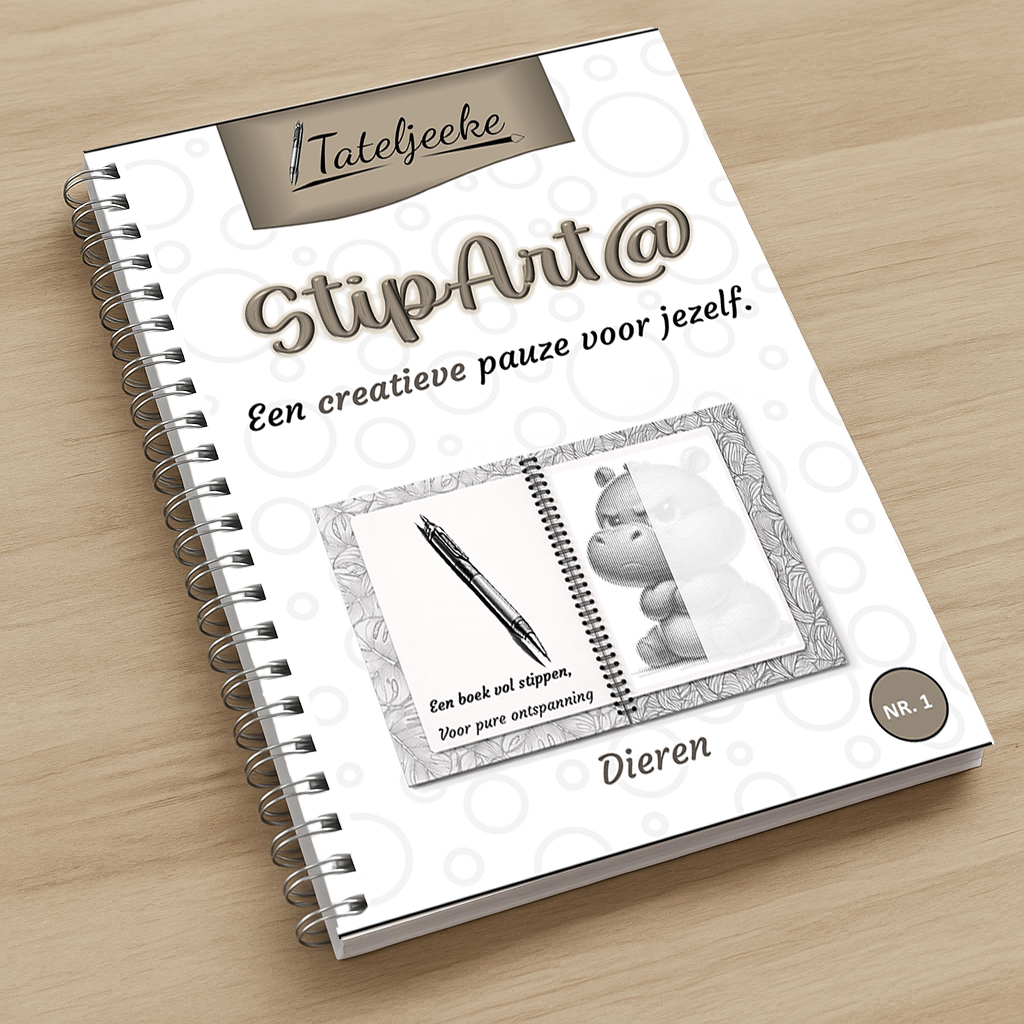 StipArt@ boek 1 Dieren