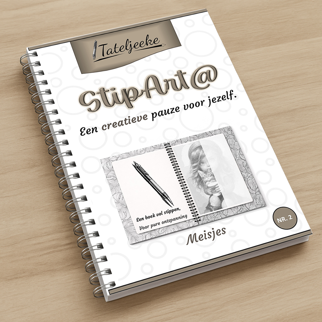 StipArt@ boek 2 meisjes