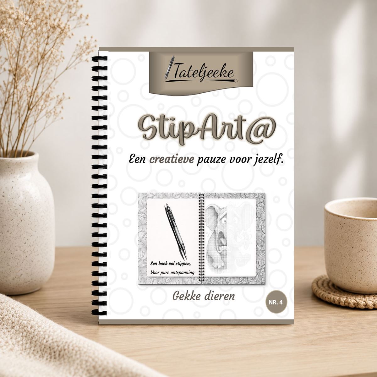 StipArt@ livre 4 Animaux fous