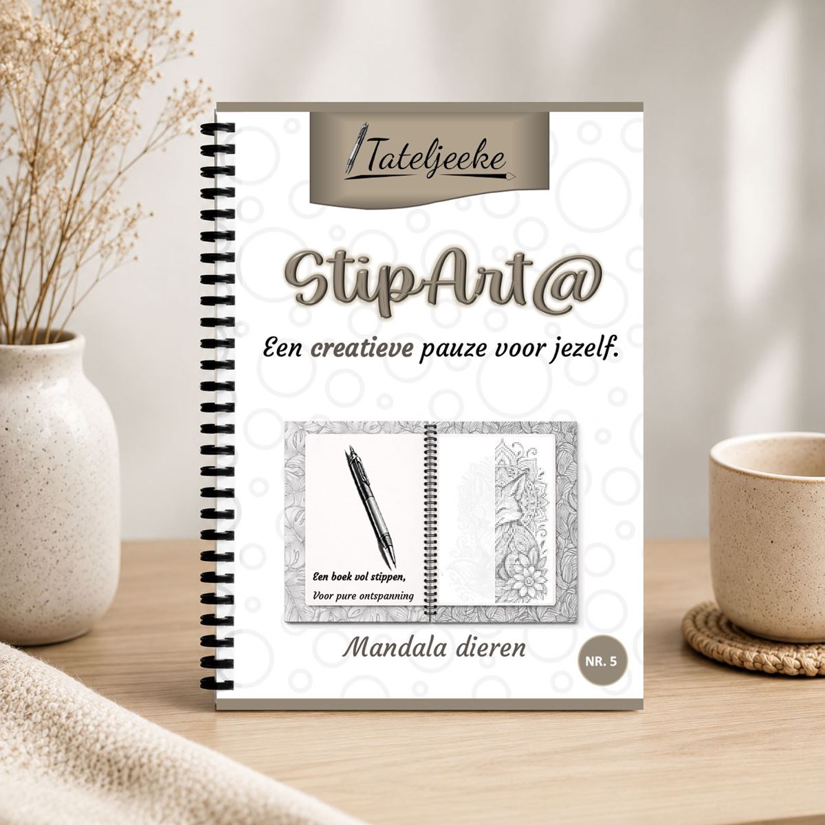 StipArt@ livre 5 Mandala animaux