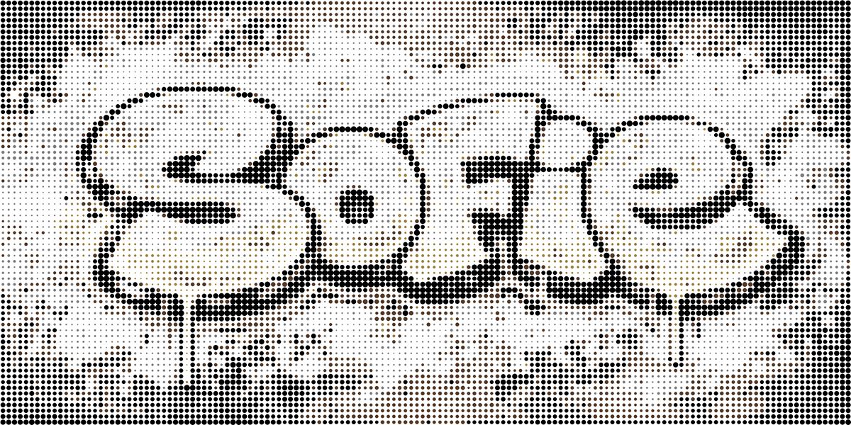 Gepersonaliseerde StipArt@ naam stijl 2