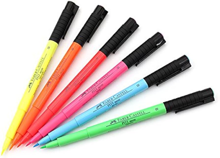 Faber Castell Markers Faber-Castell Neon kleur