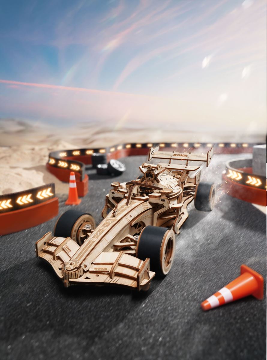 Rokr Racing car