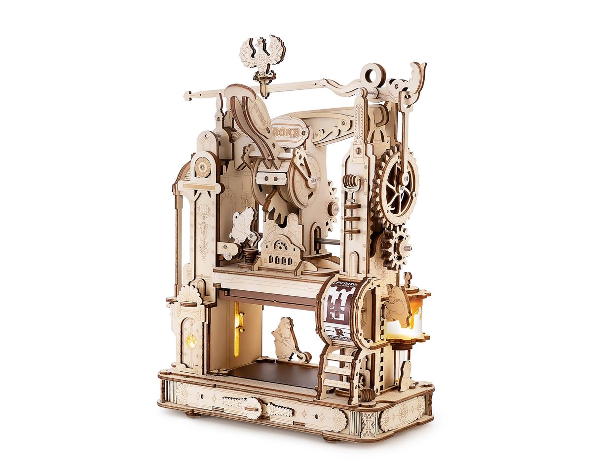 Classic printing press
